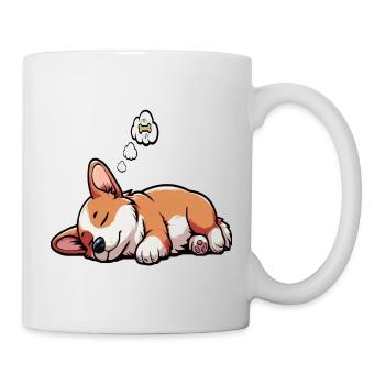 Corgi Corgis Welsh Corgi Corgi Owners Corgis - Mug - white - Right