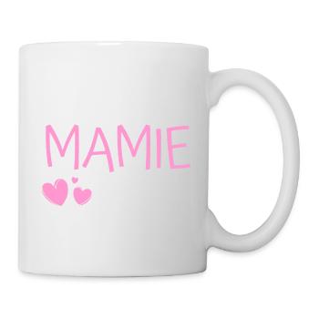 Promue Mamie 2026 Cadeau grossesse naissance bébé - Mug blanc - blanc - Droite
