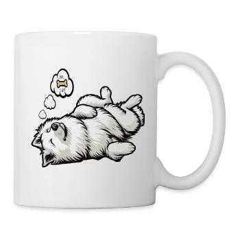 White Shepherd Shepherd Shepherd Dogs - Mug - white - Right