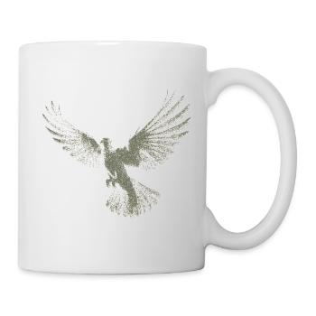 Pigeon | Holy Spirit Shirt | Christian Symbol - Mug - white - Right