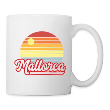 Mallorca, Holidays - Mug - white - Right