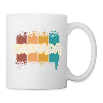 Gift for Grenada - Mug - white - Right