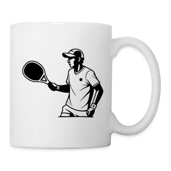 padel - Mug - white - Right