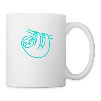 Ich kann heute nicht ich habe keine Lust - Introve - Tasse - Weiß - Rechts