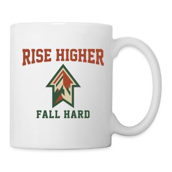 Mountain Spire Rising Higher Nature - Mug - white - Right