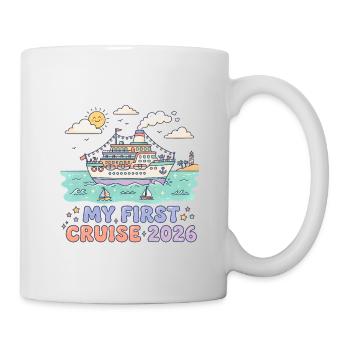 My first cruise in 2026 - Mug - white - Right