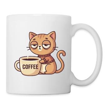 Kitten Coffee Charm - Mug - white - Right