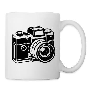 Zimmer - Tasse - Weiß - Rechts