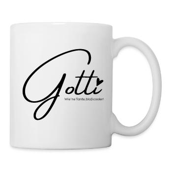 For the coolest godmother, godmother gift, godmother - Mug - white - Right