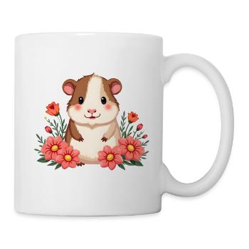 guinea pig - Mug - white - Right