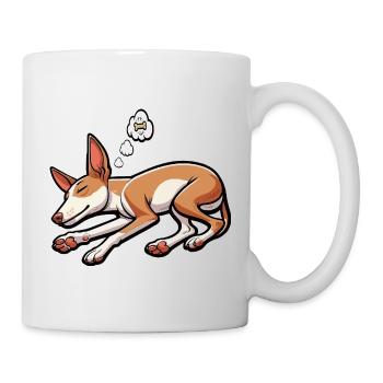 Podenco Podencos Amoureux de Podenco Podenco Propriétaires de Podenco - Mug blanc - blanc - Droite