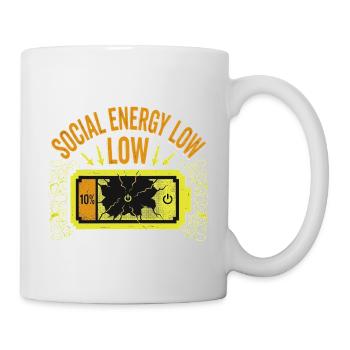 Social Pressure - Mug - white - Right