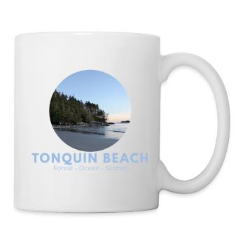 Tonquin Beach Forest Ocean - Tasse - Weiß - Rechts