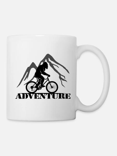 Adventure - Tasse - Weiß