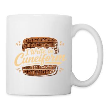 Ancient Mesopotamia, Sumerian - Mug - white - Right