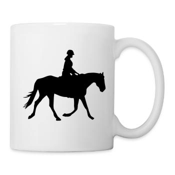 Rider - Mug - white - Right