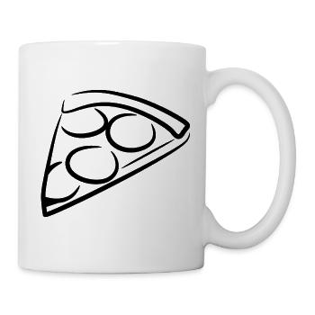 Pizza - Mug - white - Right
