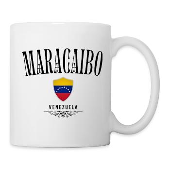 Souvenir de Maracaibo, design élégant Maracaibo - Mug blanc - blanc - Droite