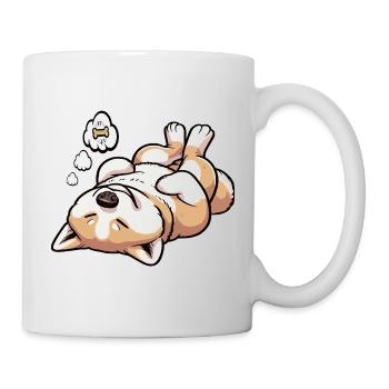 Akita Akita propriétaire Akitas Akita amoureux Akitafan - Mug blanc - blanc - Droite