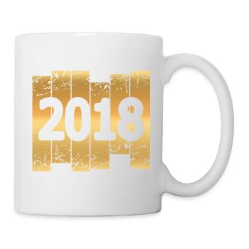 Gold 2018 - Mug - white - Right
