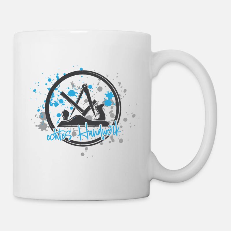 We Love To Create Awesome – Schreiner Stolz - Mug - white