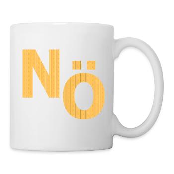 Lower Austria No, against - Mug - white - Right