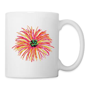 Flower Flowers Garden Flora Nature - Mug - white - Right