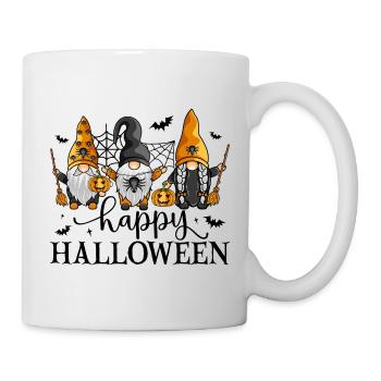 Joyeux Halloween Les Nains - Mug blanc - blanc - Droite