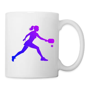 Pickleball Community Idea for Pickleball Game Fans - Mug - white - Right