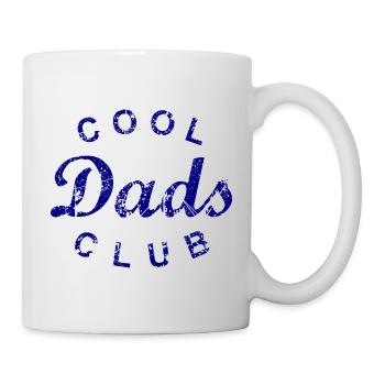 Cadeau de fête des pères du Cool Dads Club - Mug blanc - blanc - Droite