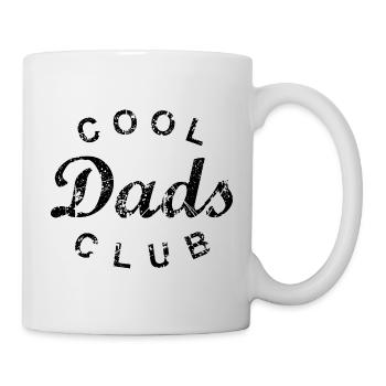 Cadeau de fête des pères du Cool Dads Club - Mug blanc - blanc - Droite