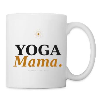 Yoga Mama Namaste - Tasse - Weiß - Rechts