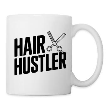 Hair Hustler - Mug - white - Right