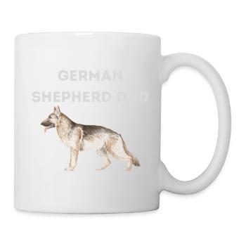 German Shepherd Dad - Mug - white - Right