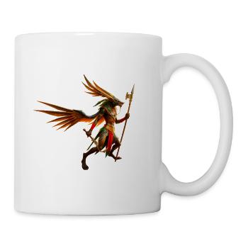Ceremonial Armor Phoenix Warrior - Mug - white - Right