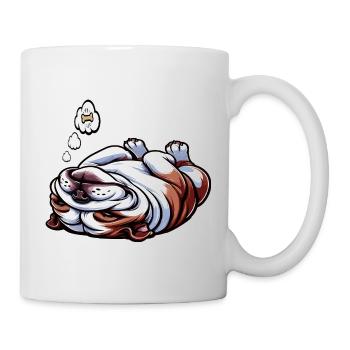English Bulldog Bully Bully Owner Bullyfan - Mug - white - Right