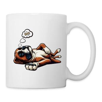 Boxer Boxer Porte-boxeurs Boxer Chien Boxer Propriétaire de boxer Fan boxer - Mug blanc - blanc - Droite