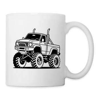 Monster Truck - Mug - white - Right