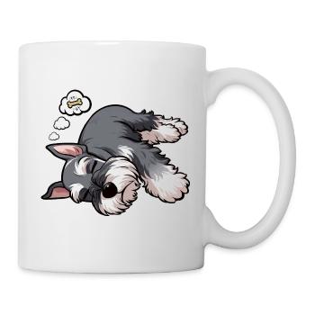Schnauzer Giant Schnauzer Schnauzer Owner - Mug - white - Right