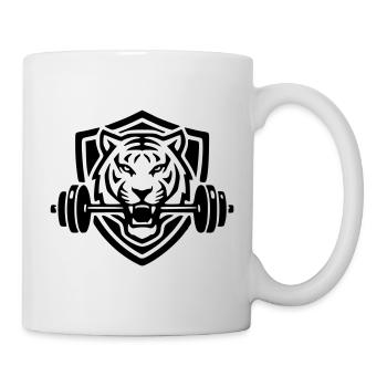 Tiger - Mug - white - Right