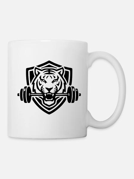 Tiger - Tasse - Weiß