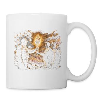 Jour des anciens combattants pour les démocrates - Mug blanc - blanc - Droite