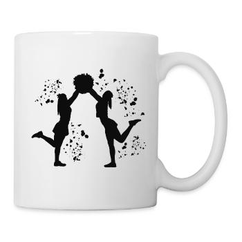 Cheerleader Cheer Mom Cheerleading - Tasse - Weiß - Rechts