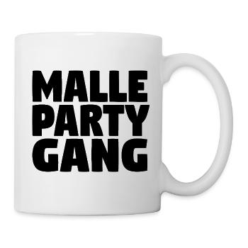 Gang du Parti de Majorque - Mug blanc - blanc - Droite