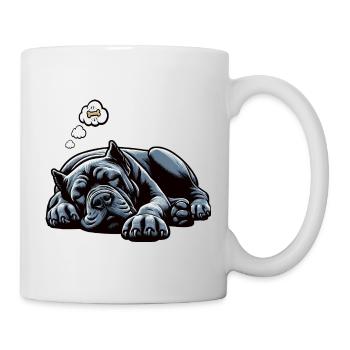Cane Corso Cane Corsos Corso halter Corso Owner - Mug - white - Right