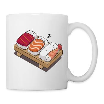 Baby-Sushi - Tasse - Weiß - Rechts