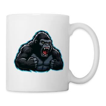 Esports Gorilla Style - Mug - white - Right