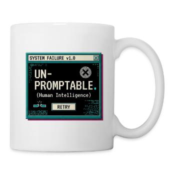 Unpromtable - Mug - white - Right