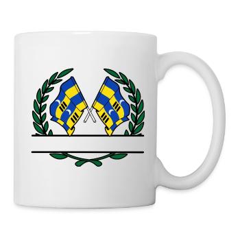 Ameland Laurel Custom – Island Edition - Mug - white - Right