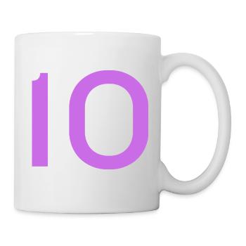 10 - Tasse - Weiß - Rechts